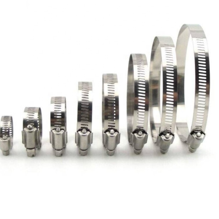 Throat Hose Hoop Various Sizes PVC Pipe Clamp Fast and Stainless Steel Hoop Clamps or Stainless Steel Pipe Camera Accessories