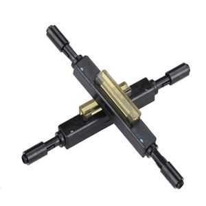 Tool-Free Field Fiber Optic Mechanical Splicer for Quick Cable Repair