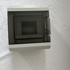 Transparent Window Electrical Junction Box - Uv & Flame Resistant, ABS Material, 3-WAY Configuration