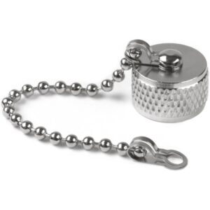 Type N Dust Cover with Chain N Female Connector Adapter Dust Cap