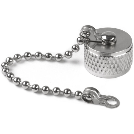 Type N Dust Cover with Chain N Female Connector Adapter Dust Cap