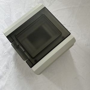 Uv Resistant Distribution Enclosure - IP65 Light Grey, 3-WAY Junction Box Window