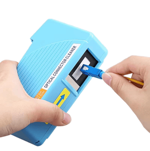 Fiber Optic End Face Cleaning Tool
