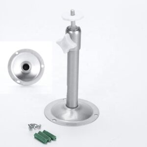 Universal Aluminum Alloy Ceiling Mount Camera Bracket and Aluminum Alloy Cctv Bracket and Wall Mounting Bracket