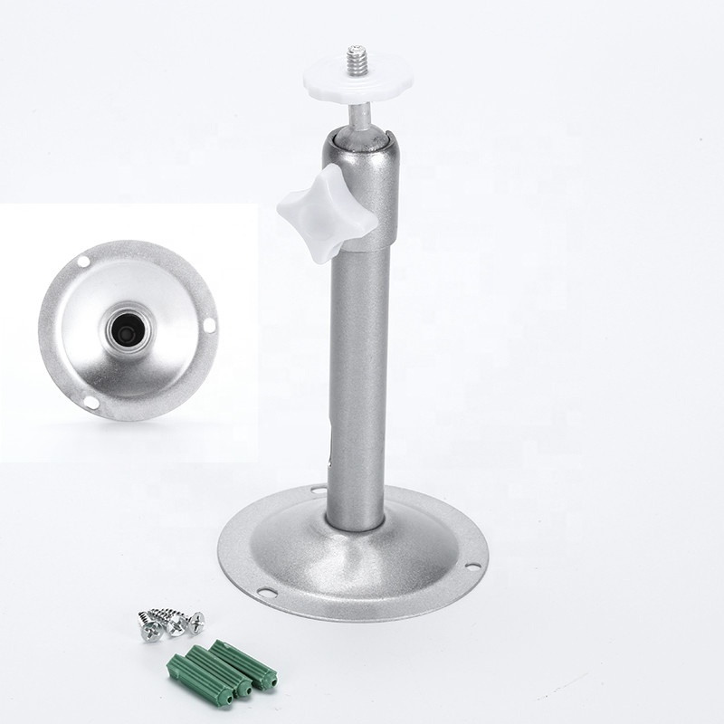 Universal Aluminum Alloy Ceiling Mount Camera Bracket and Aluminum Alloy Cctv Bracket and Wall Mounting Bracket