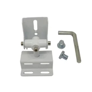 Universal CCTV Adjustable Metal Bracket Two In One New Design 3d CCTV Camera Bracket And CCTV Pole Mount Metal Bracket