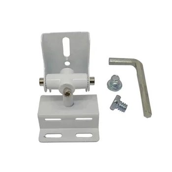 Universal CCTV Adjustable Metal Bracket Two In One New Design 3d CCTV Camera Bracket And CCTV Pole Mount Metal Bracket