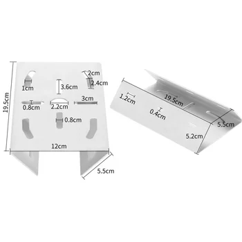 Universal CCTV Security Metal CCTV PTZ Camera Pole Mount Bracket And CCTV Fixed Bracket And Pole Mount Bracket For Camera