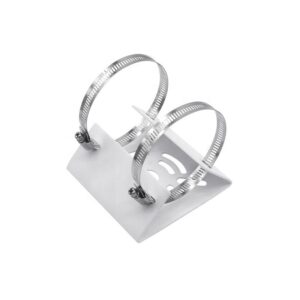 Universal Outdoor Small Metal Vertical Pole Mount Bracket for CCTV Camera Bracket and Cctv Accessories