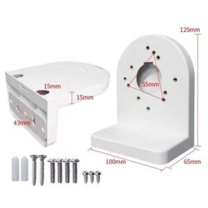 Universal Plastic Cctv Bracket and Cctv Hemisphere Bracket and Wall Mount Bracket for CCTV Dome Camera