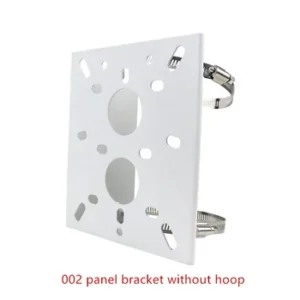 Universal Pole Mount Bracket For CCTV Cameras And Iron Pole Adapter For Surveillance Systems