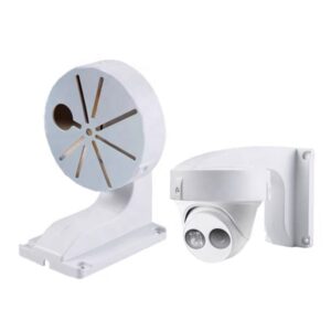 Universal Wall Mount Cctv Dome Camera Housing and PTZ Bracket for Cctv Camera Plastic Dome Bracket and Cctv Camera Bracket