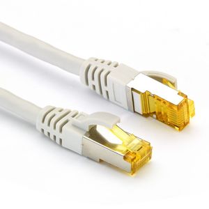 Cat6 and Cat7 Network Patch Cord Custom Lengths