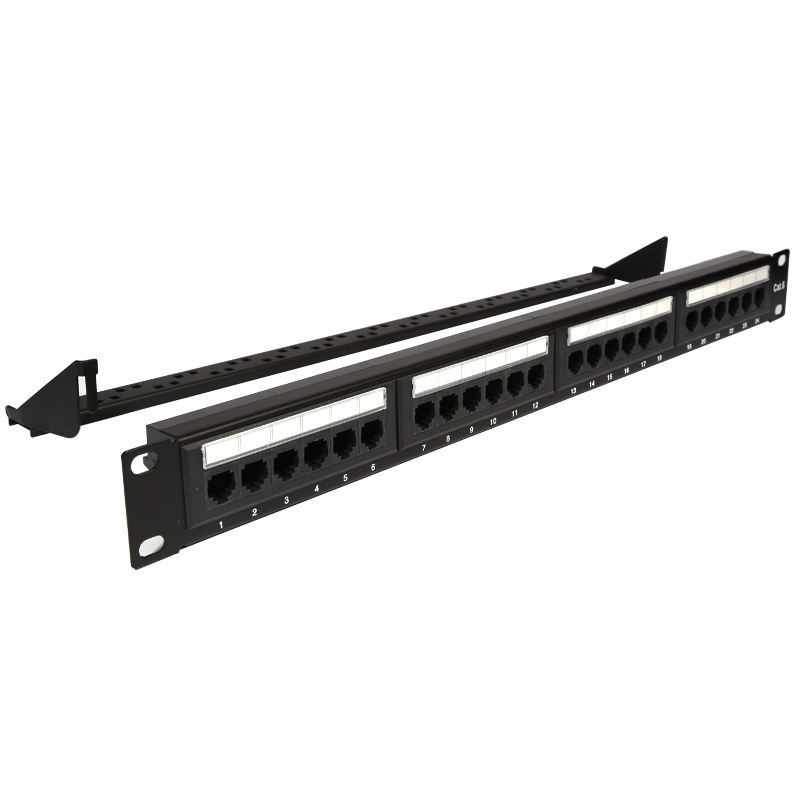 24 Port Unshielded Voice Patch Panel