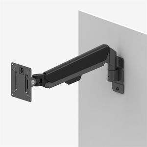 WS-ZL101-B Wall Mount Single LCD Monitor Stand Arm With Single Segment