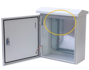 Wall Mount Junction Box Metal Distribution Enclosure