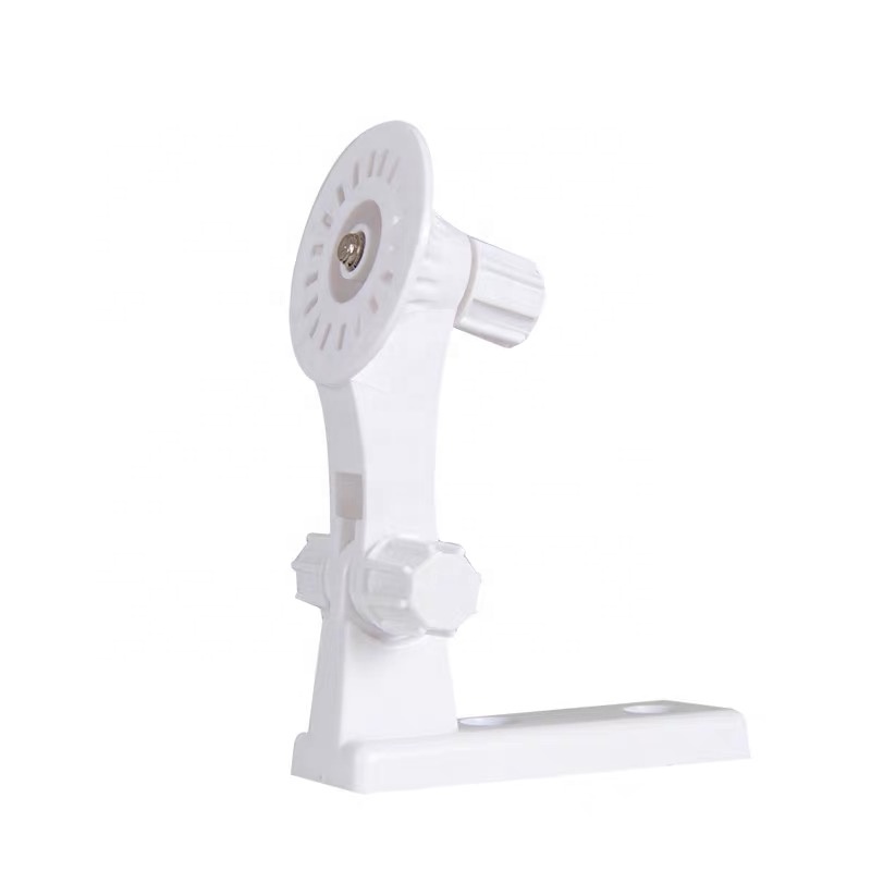Wall Mounted Plastic PTZ Dome Camera Mount Bracket Set and Wall or Ceiling Mount Options for Security Cameras