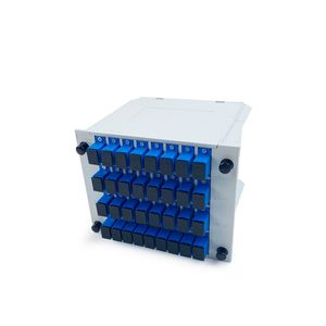 1X32 SC/UPC Waterproof Fiber Optic PLC Splitter LGX Cassette Type