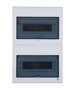 Waterproof Household Plastic ABS Distribution Junction Box Surface