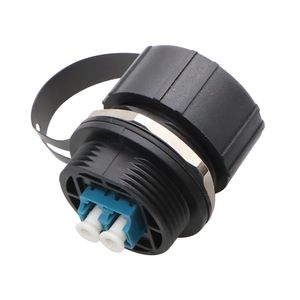 Waterproof IP68 Outdoor ODVA-LC Fiber Optic Adapter