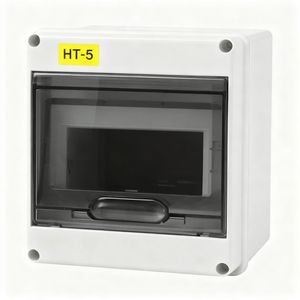 Waterproof PC Plastic 5 Way Power Distribution Box