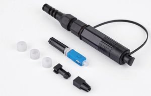 SC UPC Waterproof Fiber Optic Fast Connector
