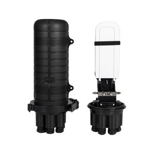 F103m Dispatch Fiber Optic Cable Vertical FTTH 96/144cores Splice Closure