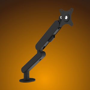 WS-A100-B01 Height Adjustable Desktop Stand Monitor Arm For