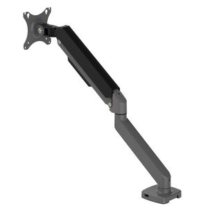 WS-S100-G02 Adjustable Aluminum 360 Degree Rotating Single PC Screen Monitor Stand Arm