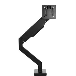 WS-Y100-B Heavy Duty Gas Spring Desk Mount Single Monitor Arm Stand