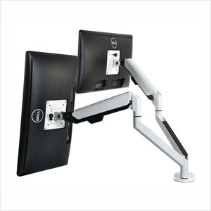 WS-Z200 VESA 75/100 Human Ergonomic 13-32 Inch Computer Monitor Gas Spring Stand For Desk