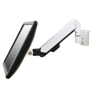 WS-ZL103-PD Gas Spring Screen Mount One Stage Single Monitor Arm To Hold LCD Monitors