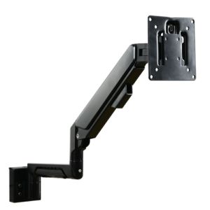 WS-ZL104-B Aluminum Ergonomic Screen Mount 13-32" Single LCD Monitor Arm Stand