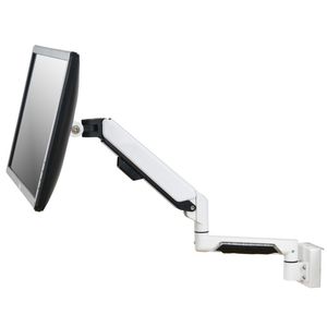 WS-ZL104-PD Gas Spring Ergonomic VESA Monitor Stand Adjustable Height Single Monitor Arm