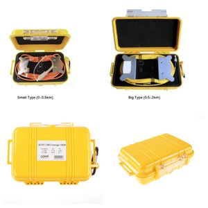 Yellow OTDR Launch Cable Box Hto9o05y