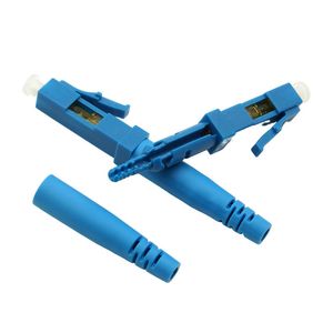 SC APC / SC UPC / LC APC / LC UPC Fiber Optic Fast Connector
