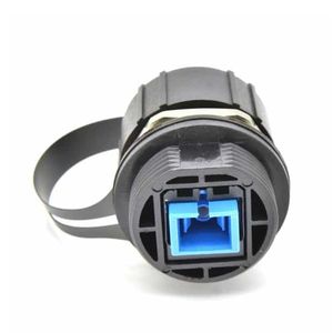 For Outdoor Cabinets And Enclosures ODVA SC Sx Waterproof IP67 Fiber Optic Adapter