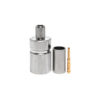 1.6-5.6 Male Connector for Flex5 Cable for Telecom Frame Test Equipment and Broadcast Video Distribution