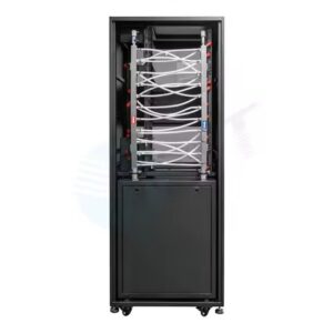 100KW 200A Hydro Cooling 3Phase Input & Output Server Rack Smart Cabinet System Solutions With CDU