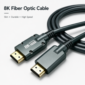 8K HDMI 2 1 Fiber Optic Cable AOC Rugged Construction 48Gbps High Speed 8K 60Hz for Gaming Projector Monitor TV