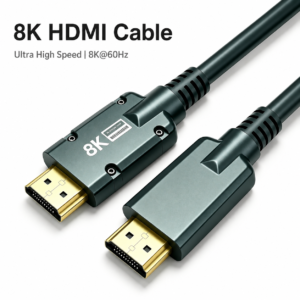 8K HDMI 2 1 Fiber Optic Cable AOC Rugged Construction 48Gbps High Speed 8K 60Hz for Gaming Projector Monitor TV
