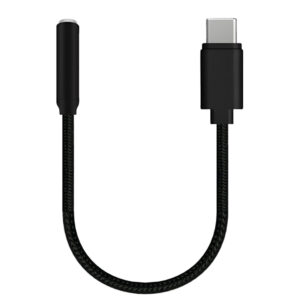 DAC Hi-Fi Nylon Type-C USB Cable PM01 5A Fast Charging Braid Shielding Earphone for IOS