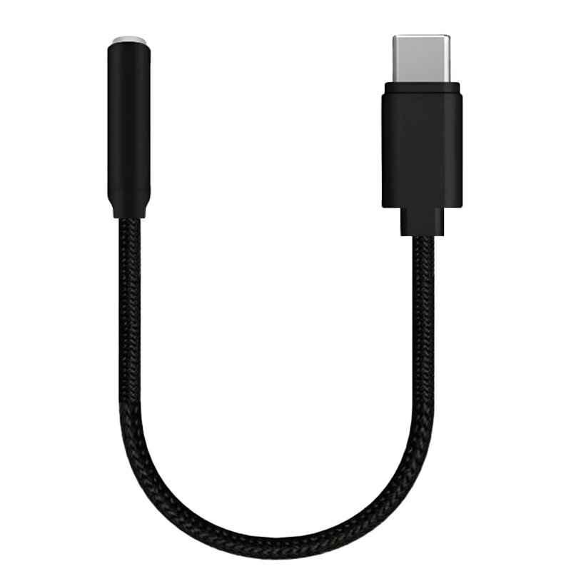 DAC Hi-Fi Nylon Type-C USB Cable PM01 5A Fast Charging Braid Shielding Earphone for IOS