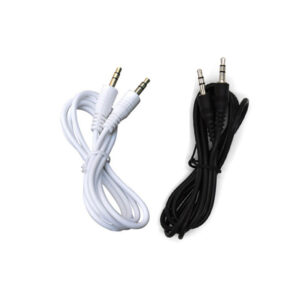 3.5mm Male to Male AUX Audio Cable for Connecting Computer Phone MP3 Player and Car Audio System