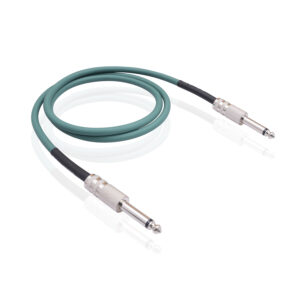 Stereo 6.35mm Male Male 1/4 Electric Guitar Audio Cable Bare Copper Conductor PVC Jacket Braid Shielding Speaker