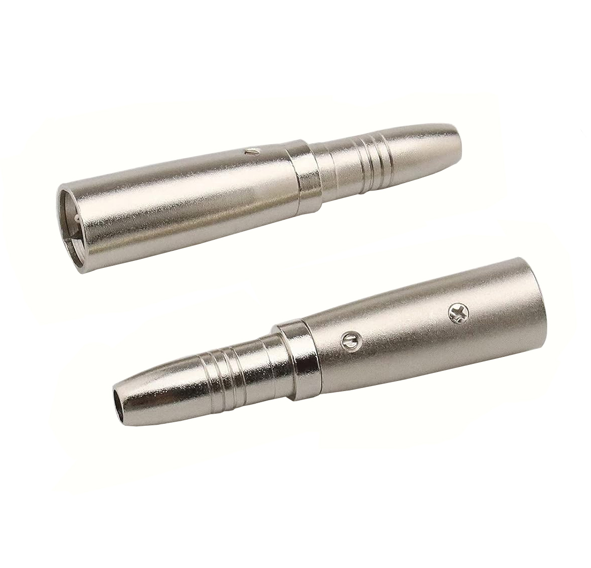 3 Pin XLR Male to 1/4 Inch 6.35mm Mono Female Socket Audio Connector for Microphone Mic Male Plug
