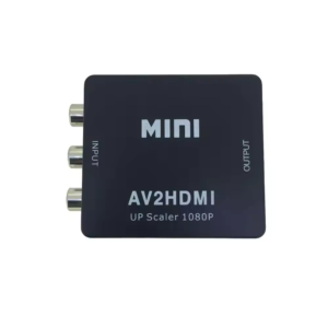 RCA to HDTV for HDMI Composite 1080P 3 RCA CVBS Adapter Mini HDTV to AV Audio Video Converter Small Box Mini Hdmi2av Av2hdmi