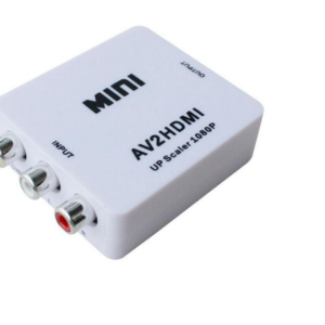 1080P 60Hz Mini Size Video Converter Adapter AV2HDMI RCA Full HD AV HD for HDMI for Home Audio Laptop Other Output Type