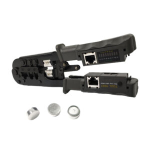 2 in 1 RJ45 Connector Wire Cutter Stripper Repair Crimper 6P 8P LAN Network Cable Tester Crimping Tool Pliers