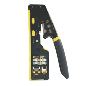 Ethernet Cat5e Cat6 RJ45 RJ12 RJ11 Wire Stripper Cutter Crimper Hand Tool Network Cable Crimping Tool for 8P 6P